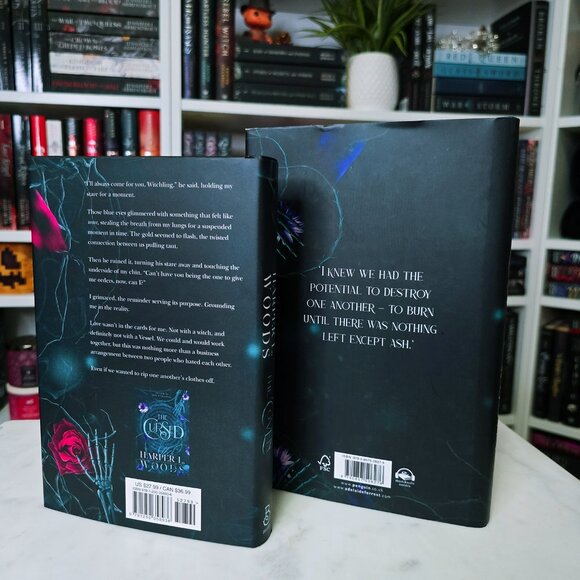 HARPER L WOODS The Coven & The Cursed (HARDCOVER) - Picture 2 of 4